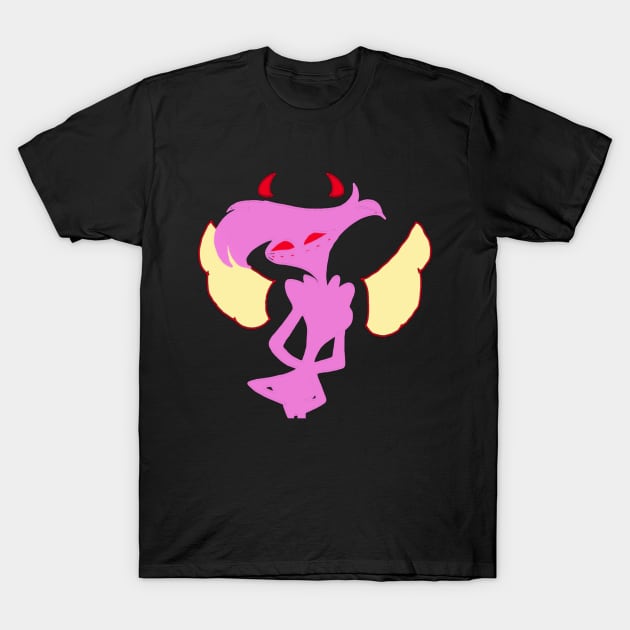 Angel Dust Devil T-Shirt by tru_media_